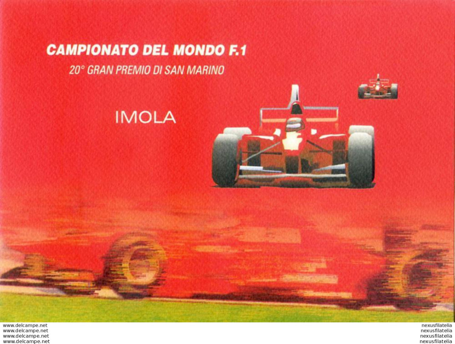 Gran Premio Di Imola 2000. Folder. - Andere & Zonder Classificatie