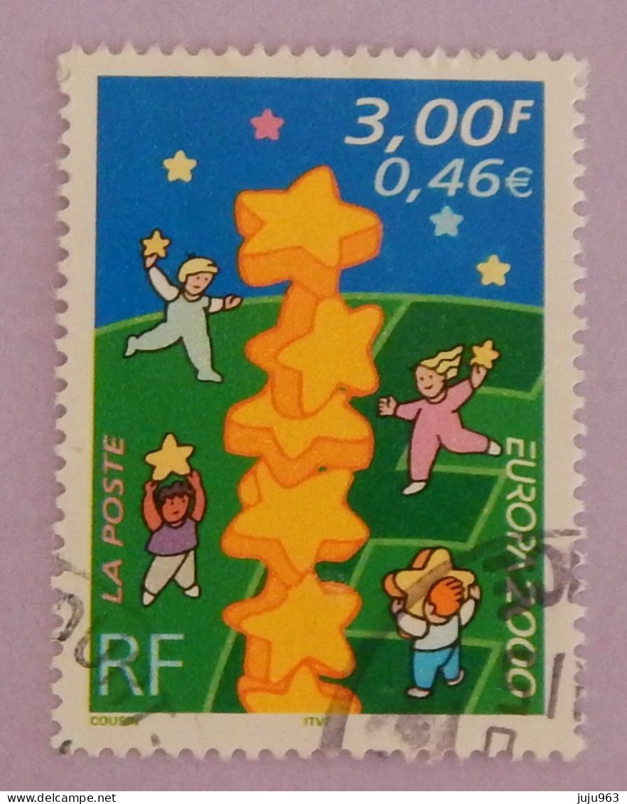 FRANCE YT 3327 OBLITÉRÉ "EUROPA" ANNÉE 2000 - Used Stamps