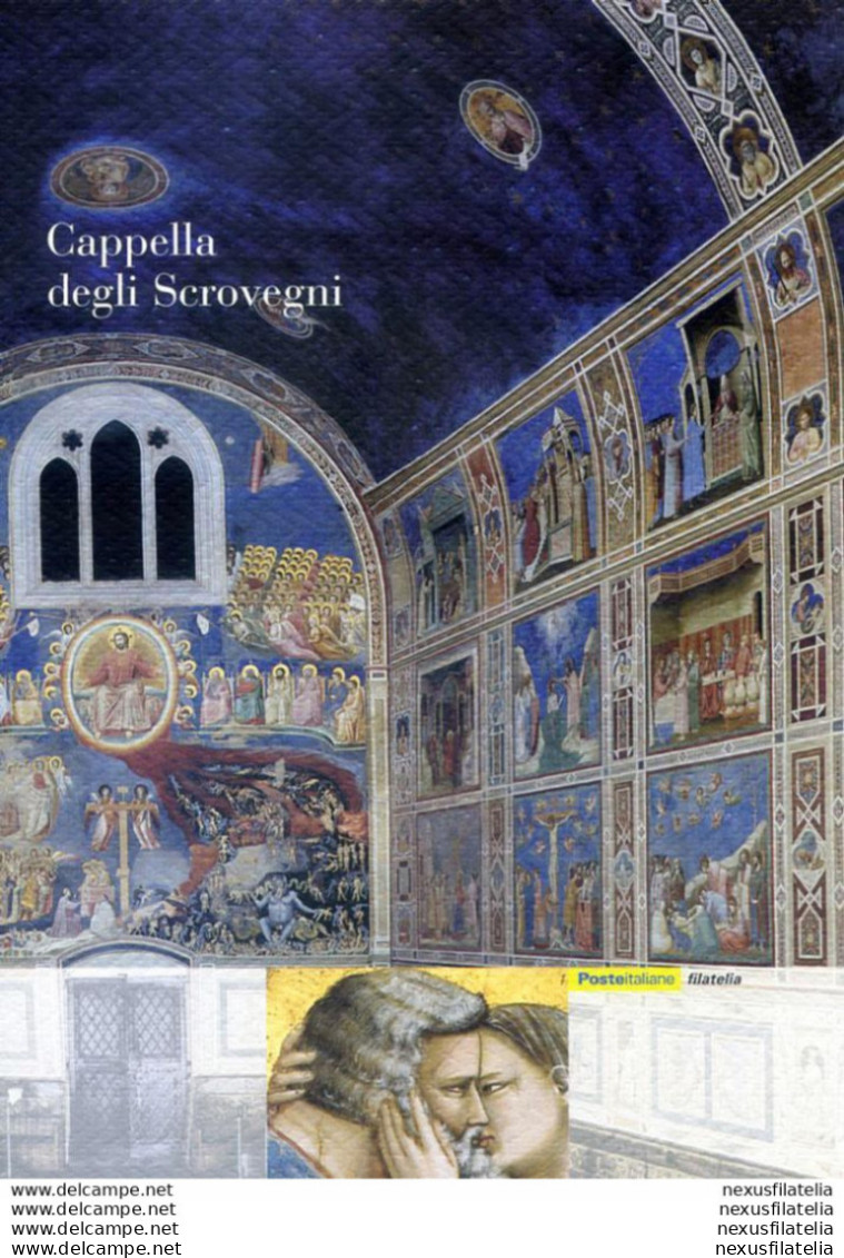 Cappella Degli Scrovegni 2003. Folder. - Otros & Sin Clasificación