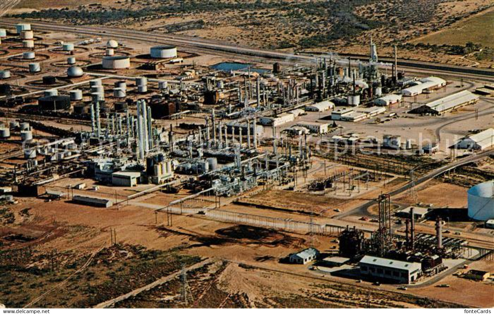13034222 Big_Spring Texas Refinery Of Cosden Oil And Chemical Company - Autres & Non Classés
