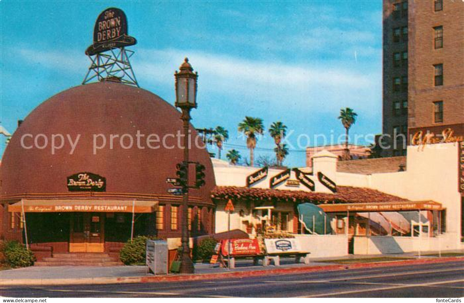 13034221 Los_Angeles_California Brown Derby Restaurant - Andere & Zonder Classificatie