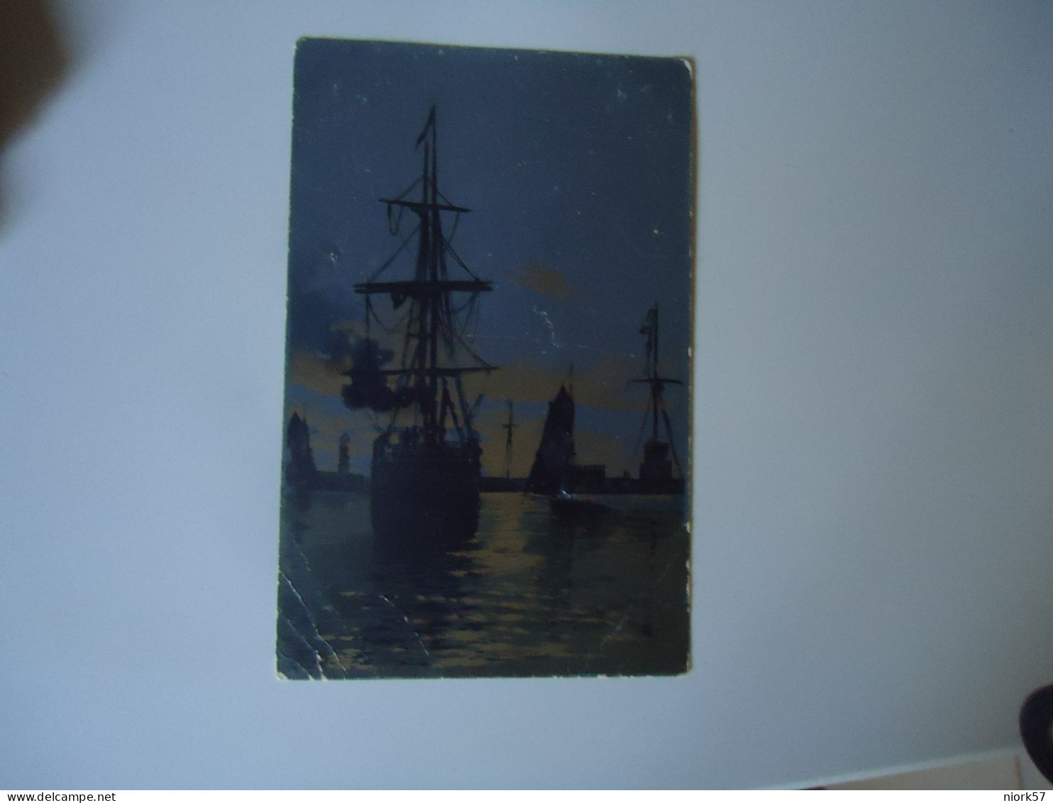 UNITED KINGDOM      POSTCARDS  BRERRORT 1912  SHIPS   BOATS FOR MORE PURCHASES 10% DISCOUNT - Otros & Sin Clasificación