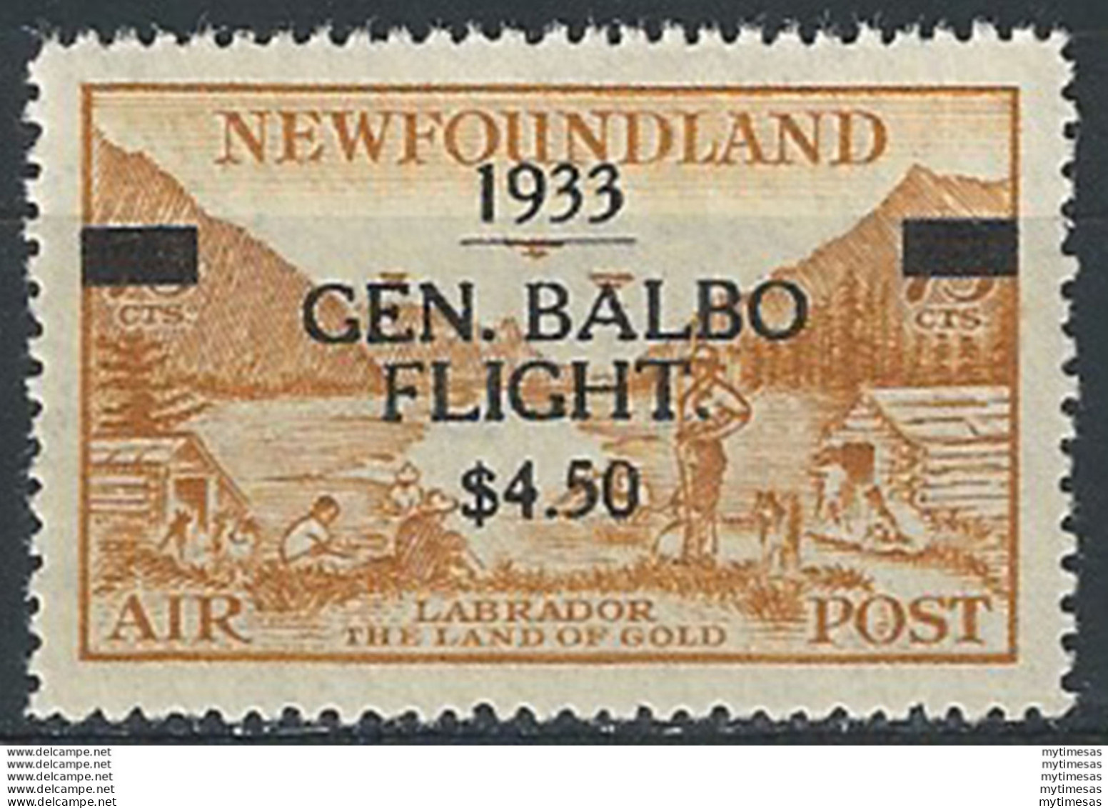 1933 Newfoundland Balbo Flight MNH SG. N. 235 - Altri & Non Classificati