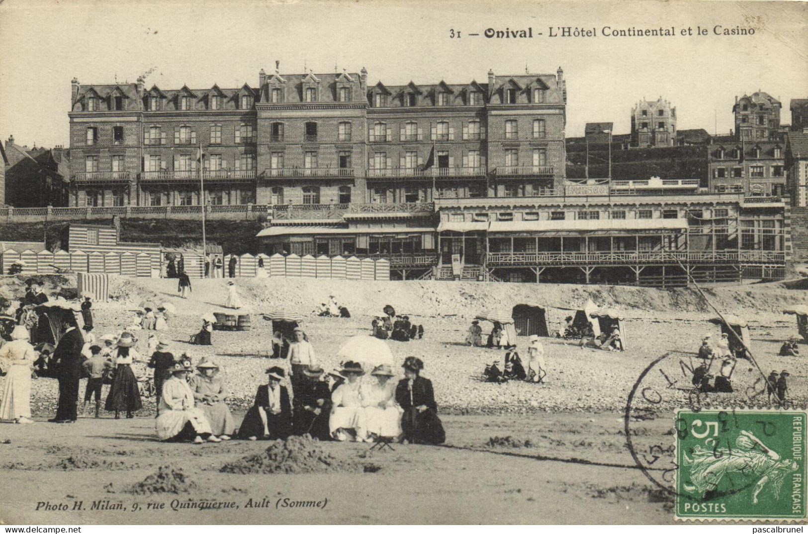 ONIVAL - L'HOTEL CONTINENTAL ET LE CASINO - Onival