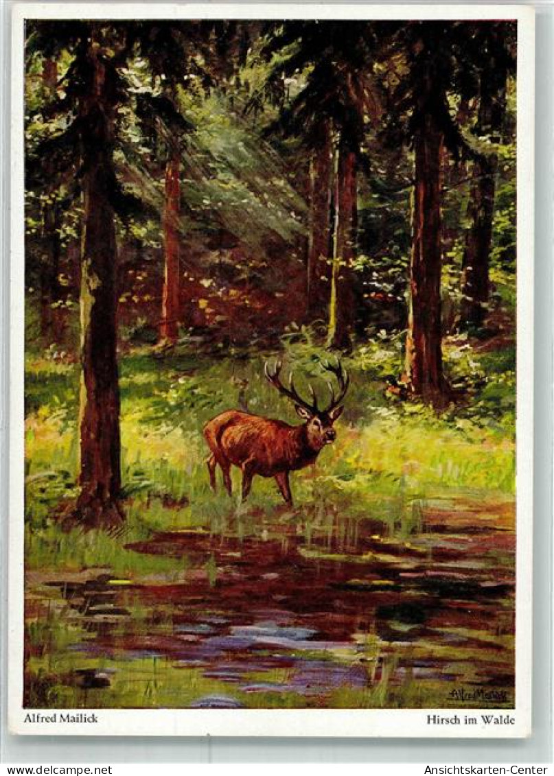 39435005 - Hirsch Im Walde Verlag Wiechmann Nr.928 - Kley