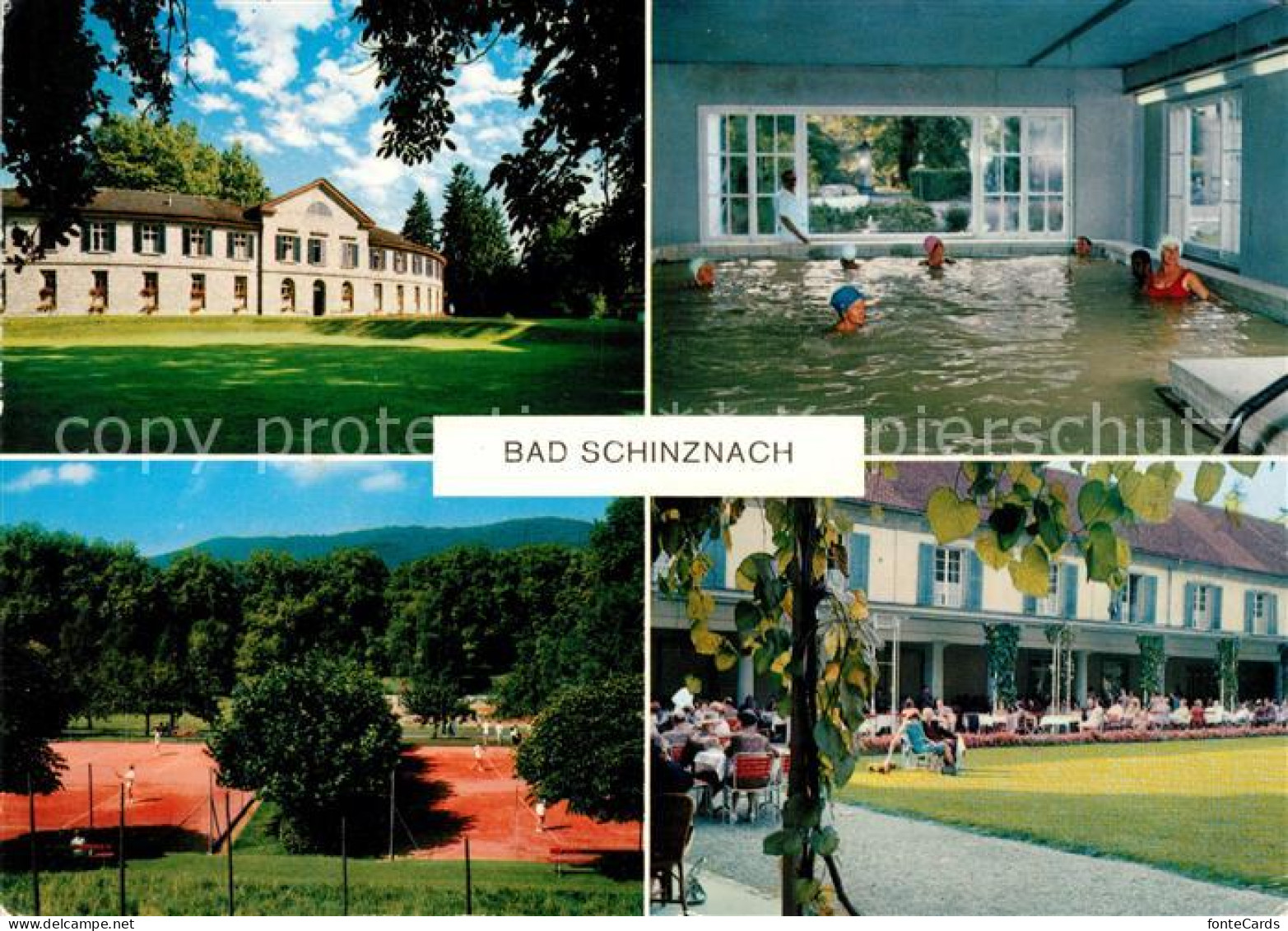 13022752 Bad Schinznach Parkhotel Kurhaus Schinznach Bad - Andere & Zonder Classificatie