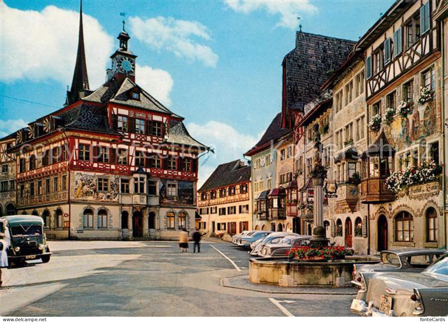 13022514 Stein Rhein Rathausplatz Stein Rhein - Sonstige & Ohne Zuordnung