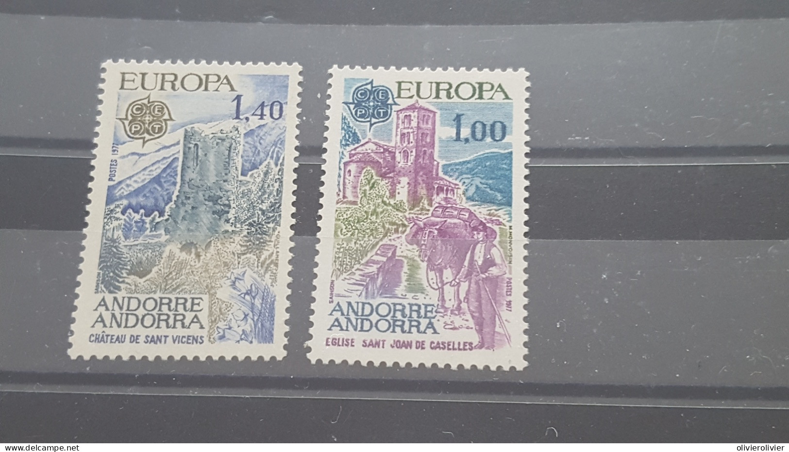 REF A2147 ANDORRE NEUF** EUROPA - Collections