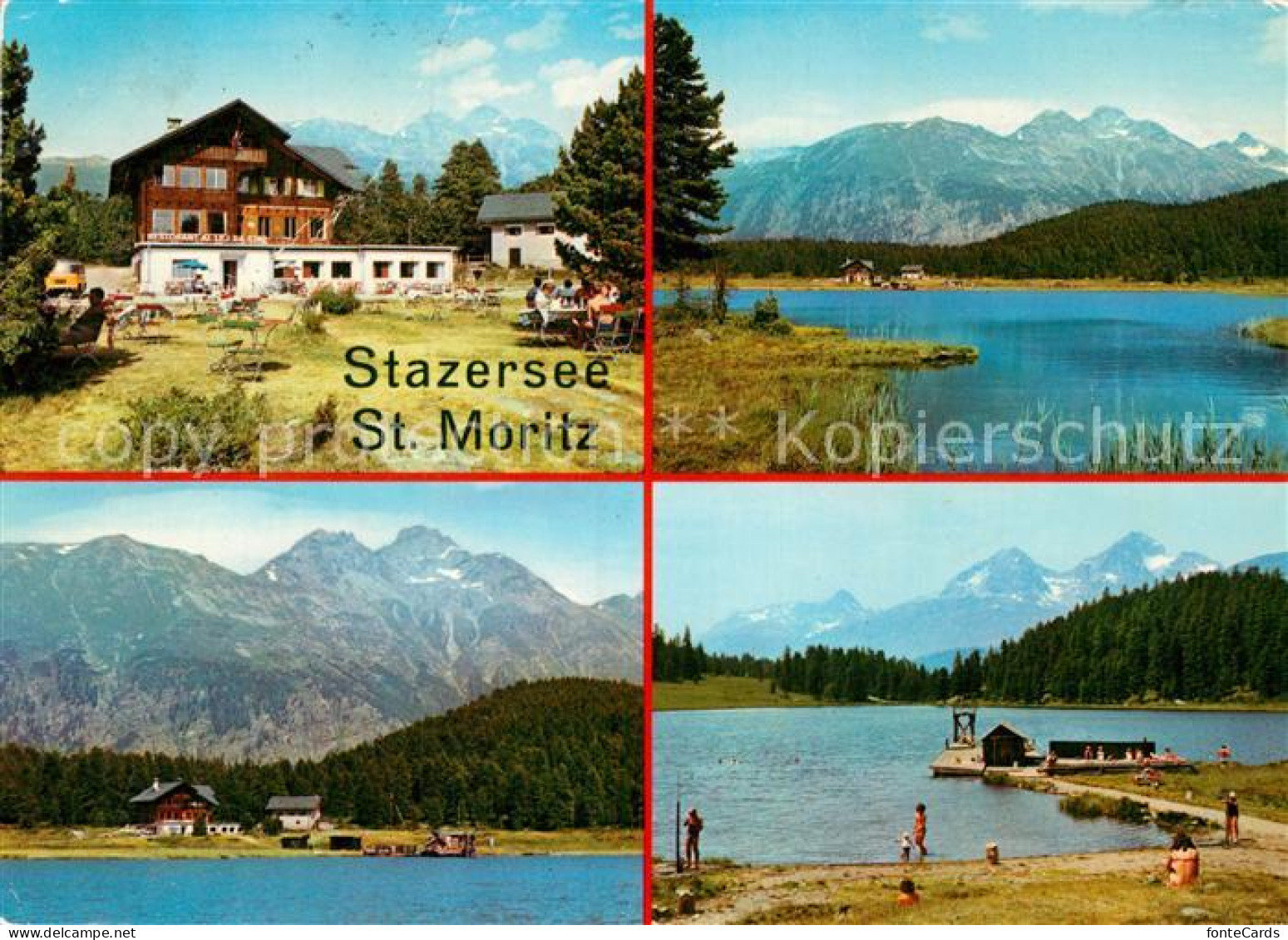 13022450 St Moritz GR Stazersee  St Moritz GR - Other & Unclassified