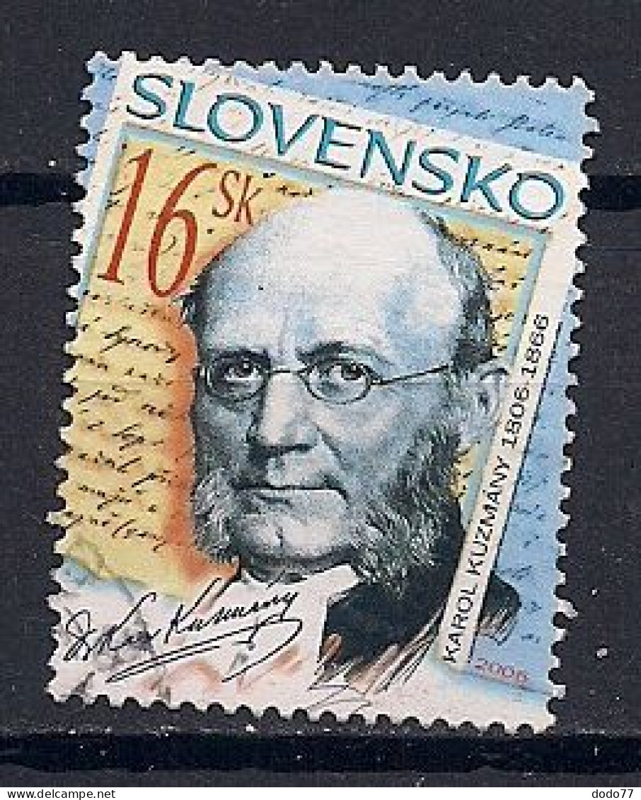 SLOVAQUIE    N°   457   OBLITERE - Used Stamps