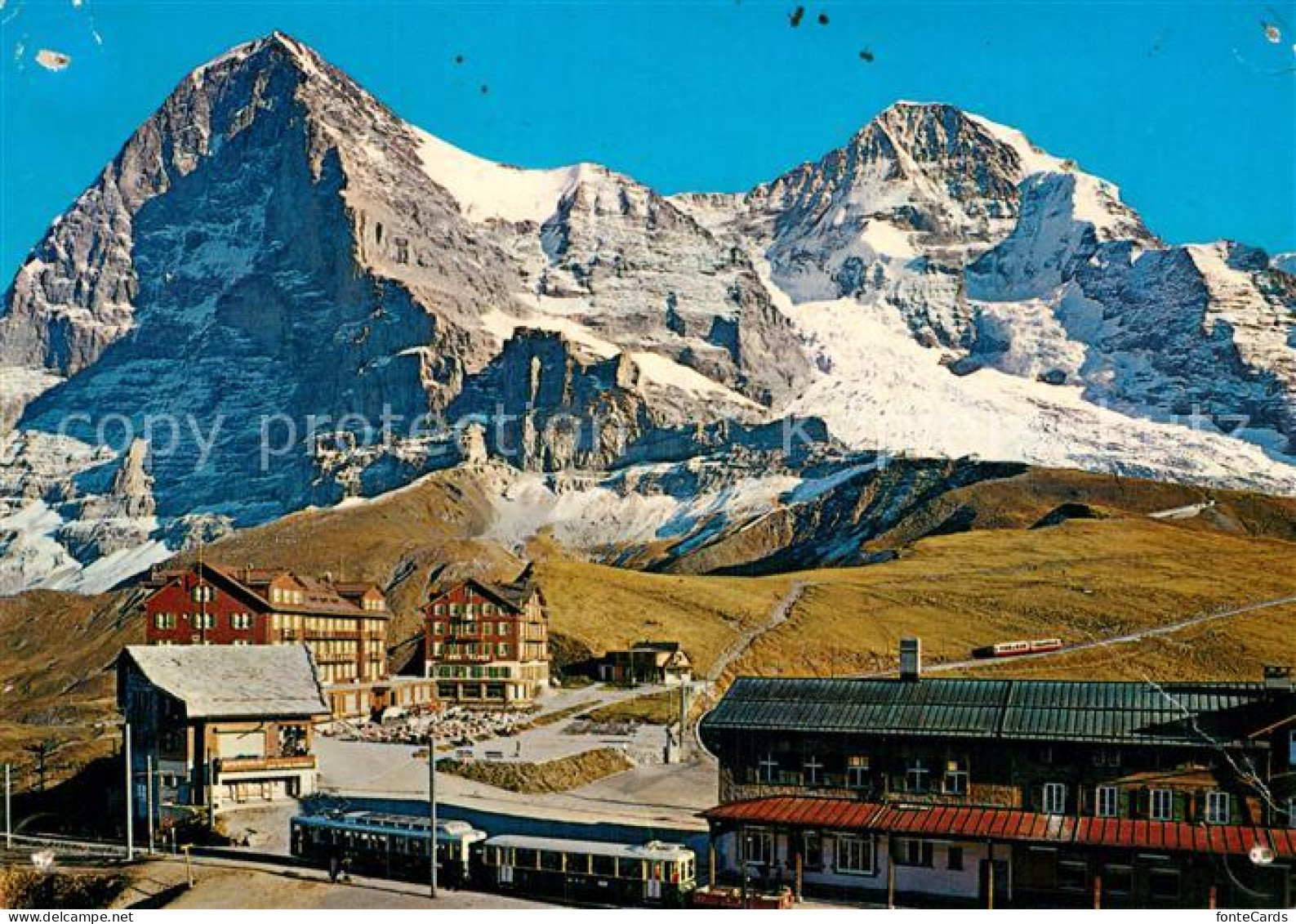 13021218 Kleine Scheidegg Interlaken Eiger Moench  Kleine Scheidegg - Andere & Zonder Classificatie