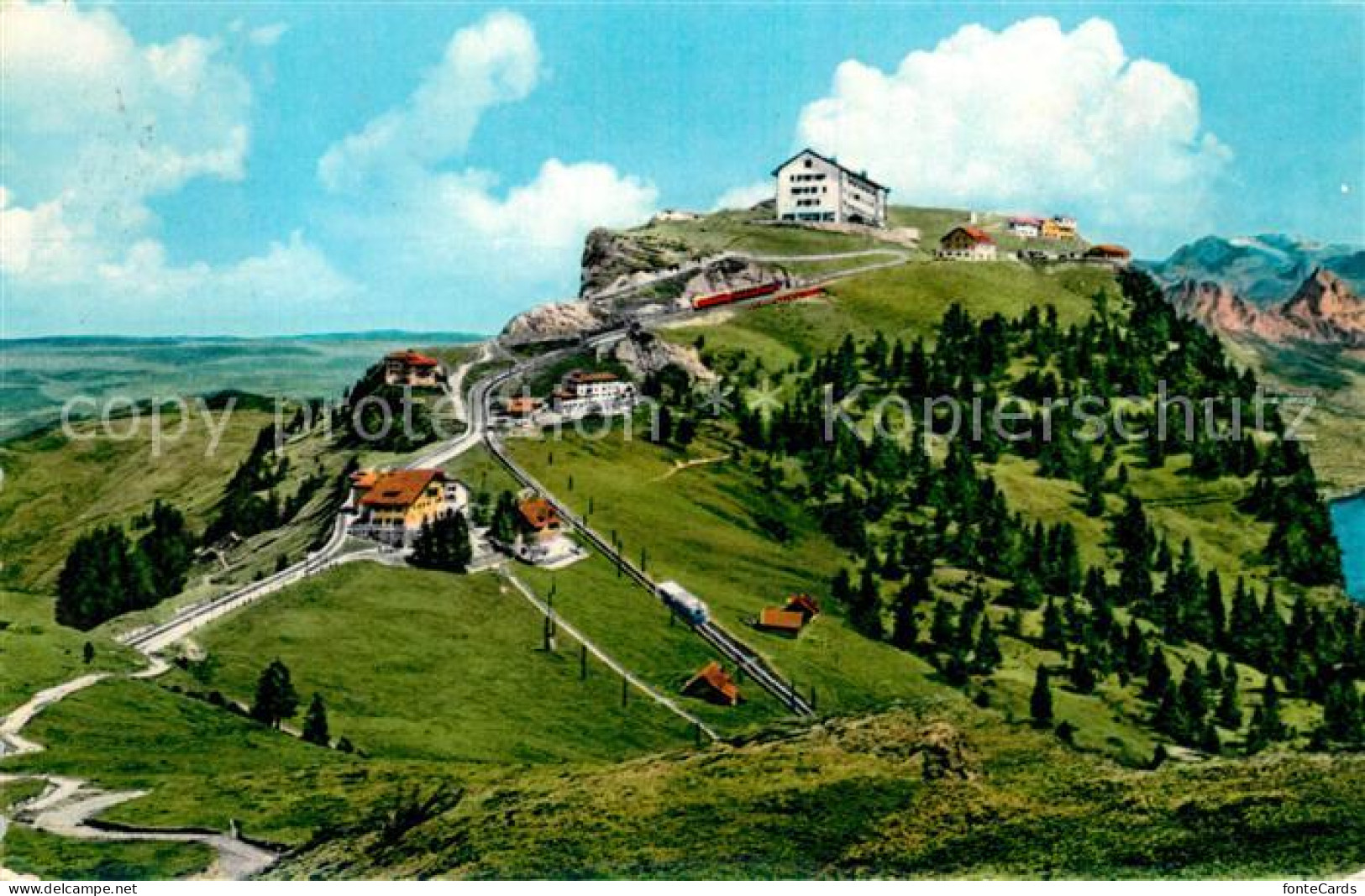 13020630 Rigi Staffel Panorama Mit Kulm Rigi Staffel - Sonstige & Ohne Zuordnung