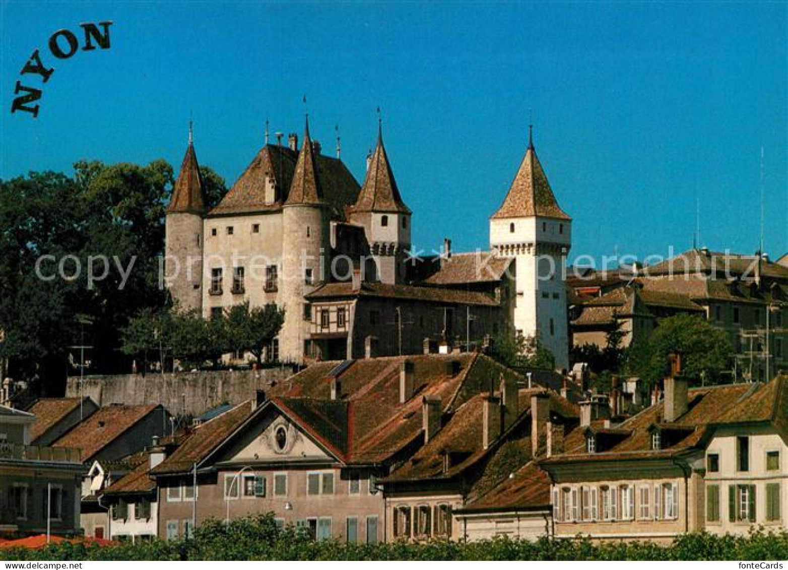 13020372 Nyon VD Chateau Nyon VD - Sonstige & Ohne Zuordnung