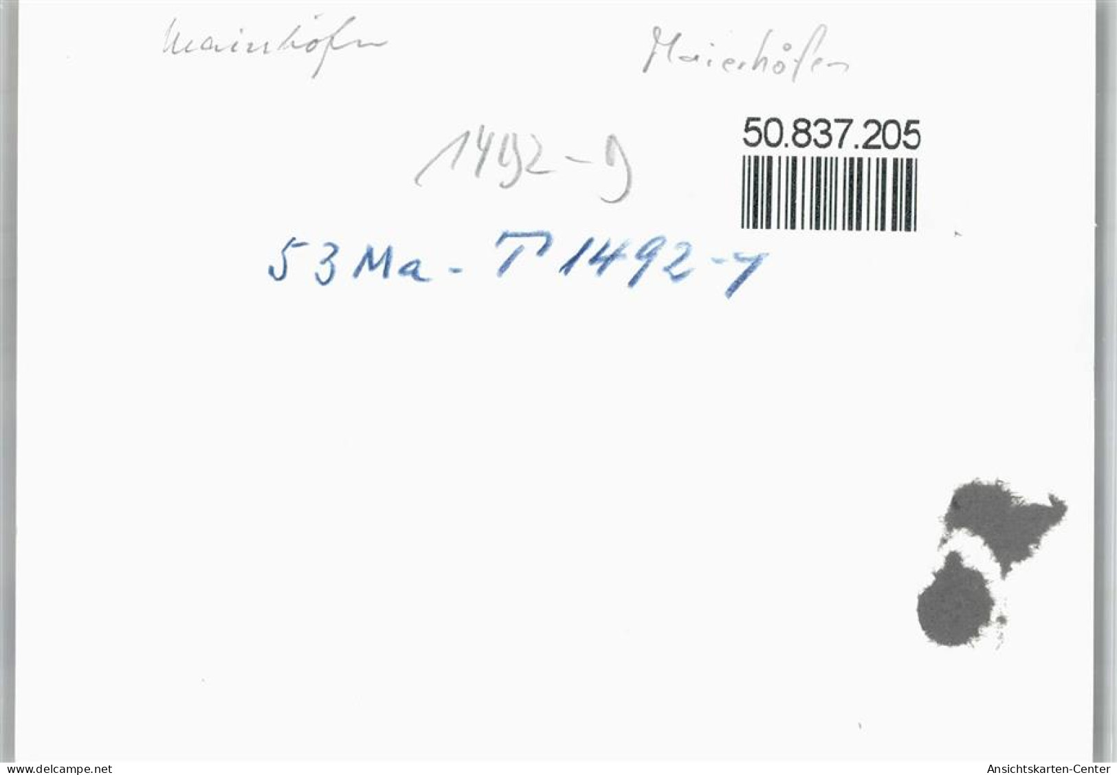 50837205 - Maierhofen , Niederbay - Andere & Zonder Classificatie