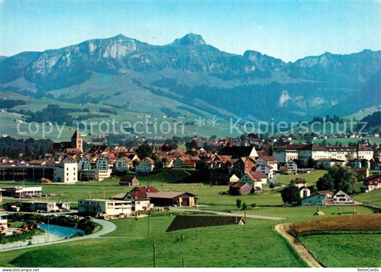 13020048 Appenzell IR Mit Kamor Und Hoher Kasten Appenzell IR - Other & Unclassified