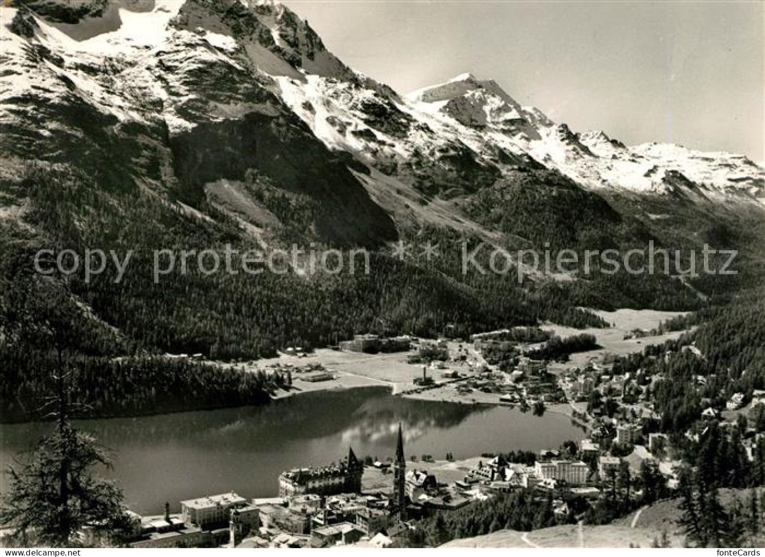 13019253 St Moritz GR Mit Piz Corvatsch St Moritz GR - Other & Unclassified