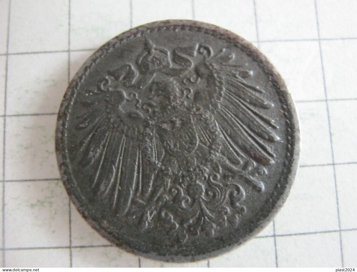 Germany 5 Pfennig 1919 F - 5 Pfennig