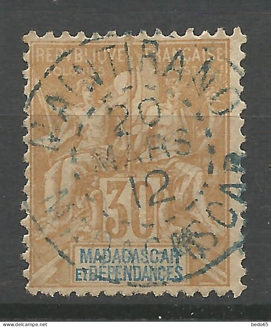 MADAGASCAR N° 36 MAINTIRANO / Used - Used Stamps