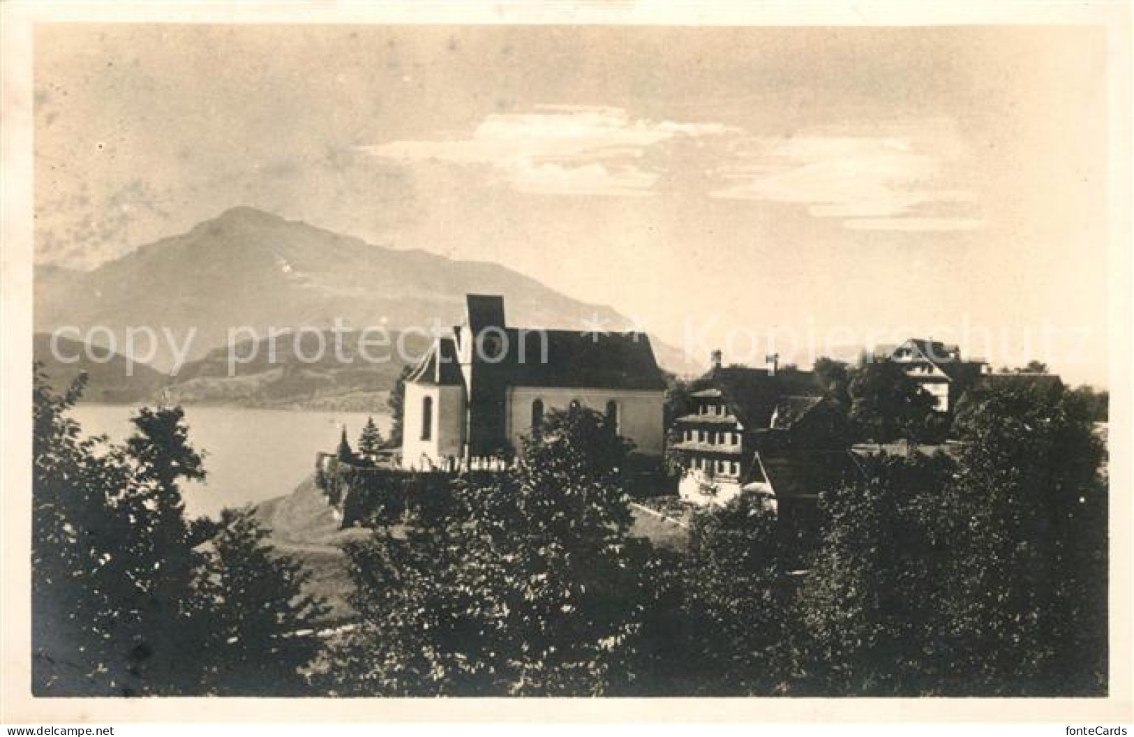 13014194 Risch Kurhaus Waldheim Zugersee Alpen Risch - Sonstige & Ohne Zuordnung