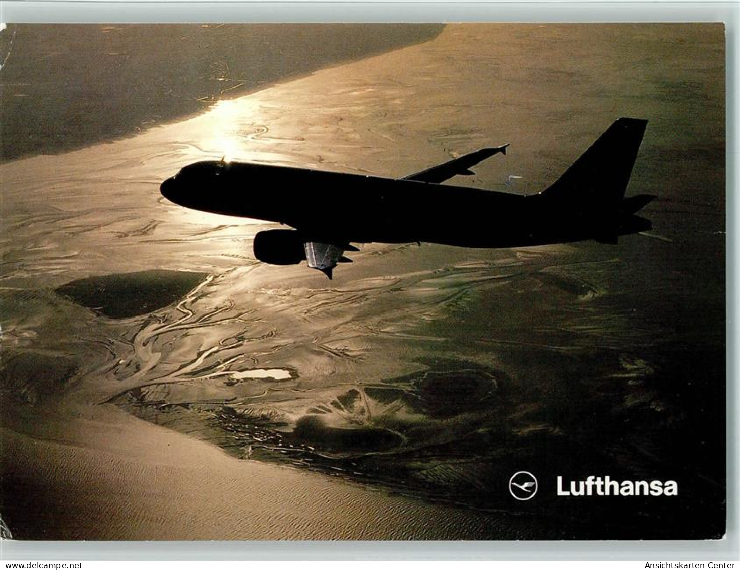 12098405 - Fluglinien Lufthansa AK A320-200 Bei - Autres & Non Classés