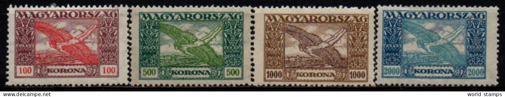 HONGRIE 1924 * - Unused Stamps