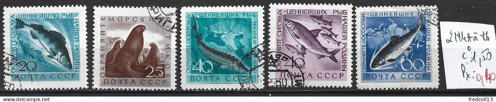 RUSSIE 2184A à 86 Oblitérés Côte 1.50 € - Oblitérés