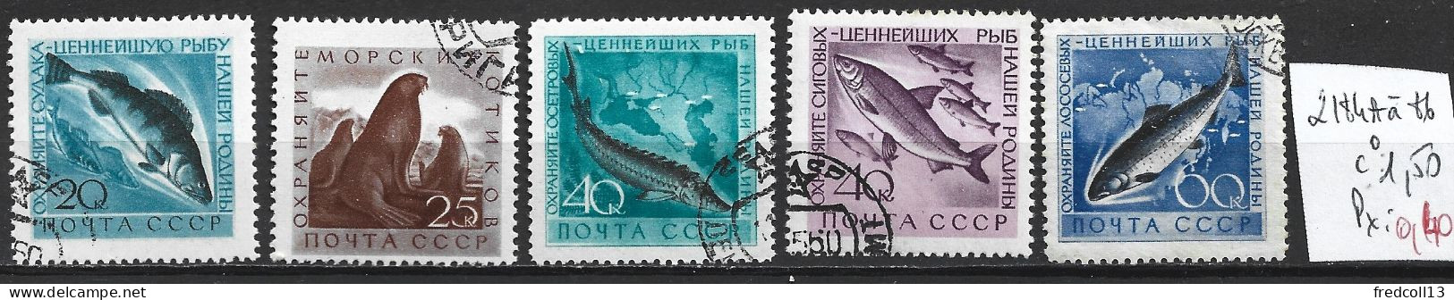 RUSSIE 2184A à 86 Oblitérés Côte 1.50 € - Used Stamps