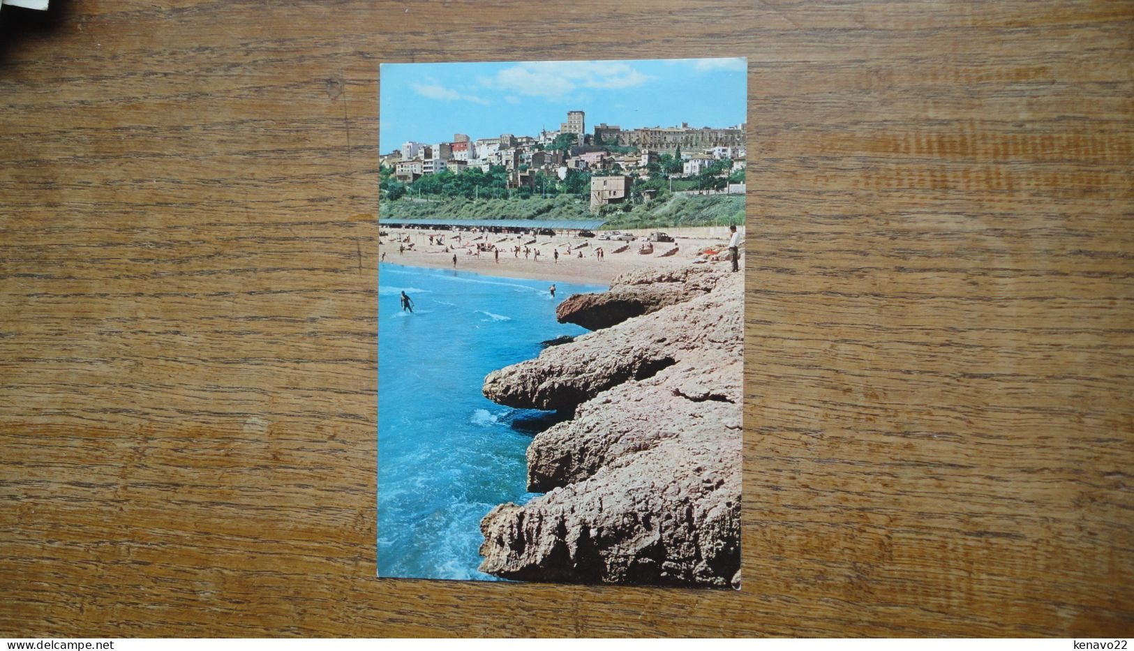 Espagne , Tarragona , Costa Dorada , Un Detalle De La Playa Del Milagro - Tarragona