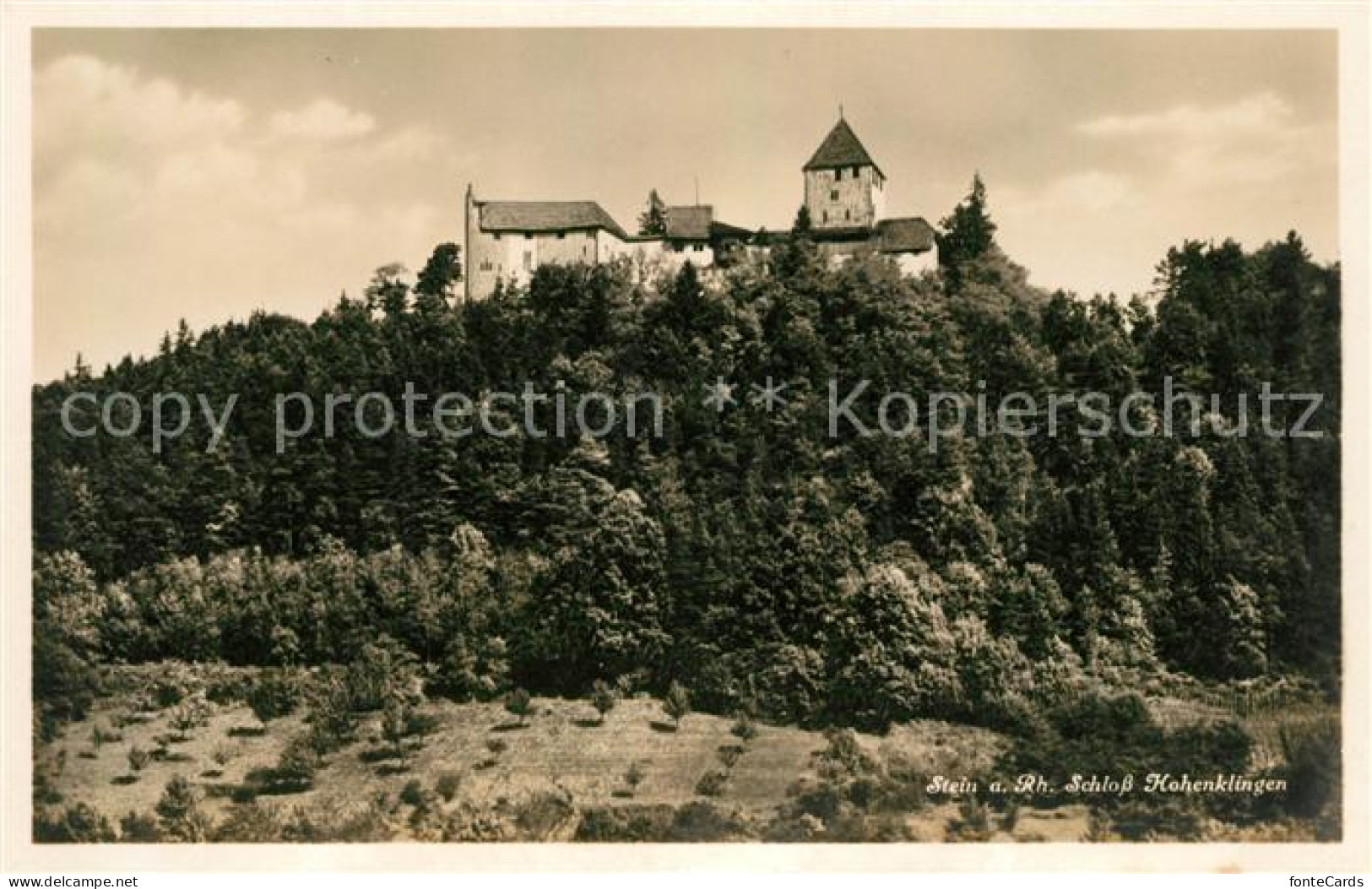 13014171 Stein Rhein Schloss Hohenklingen Stein Am Rhein - Andere & Zonder Classificatie