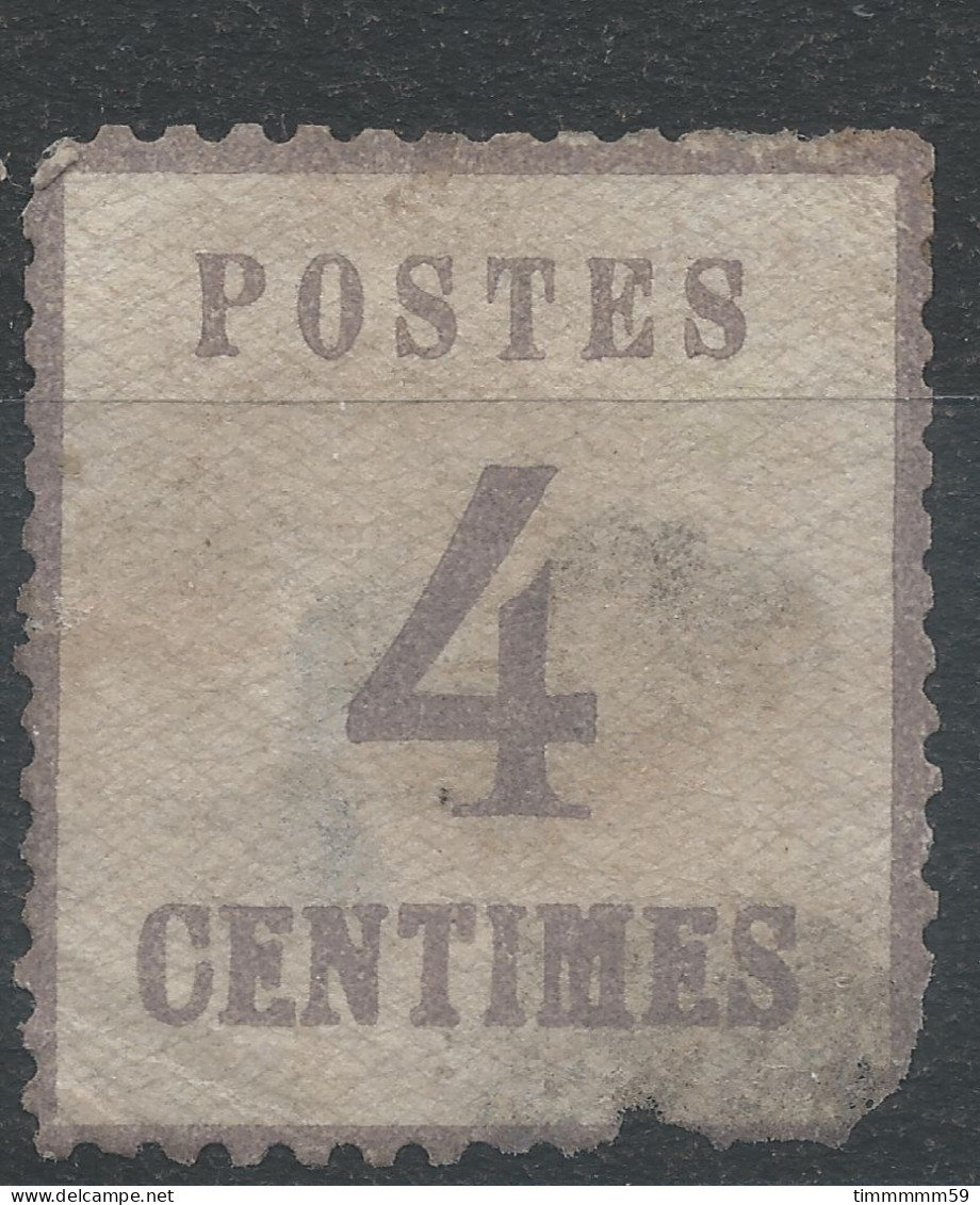 Lot N°82844   N°3, NEUF Sans Gomme, Grand Clair 2é Choix - Unused Stamps