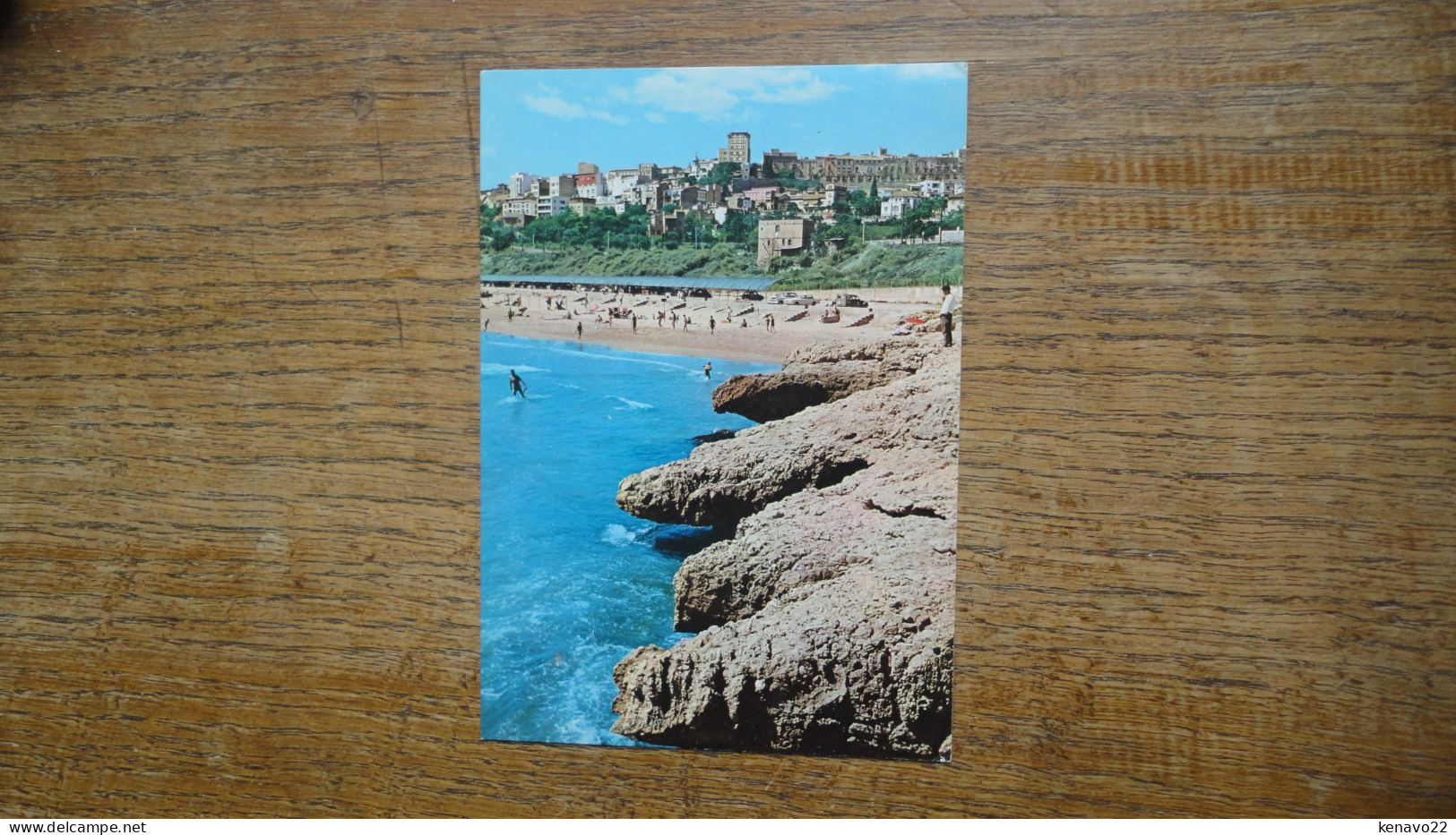 Espagne , Tarragona , Costa Dorada , Un Detalle De La Playa Del Milagro - Tarragona