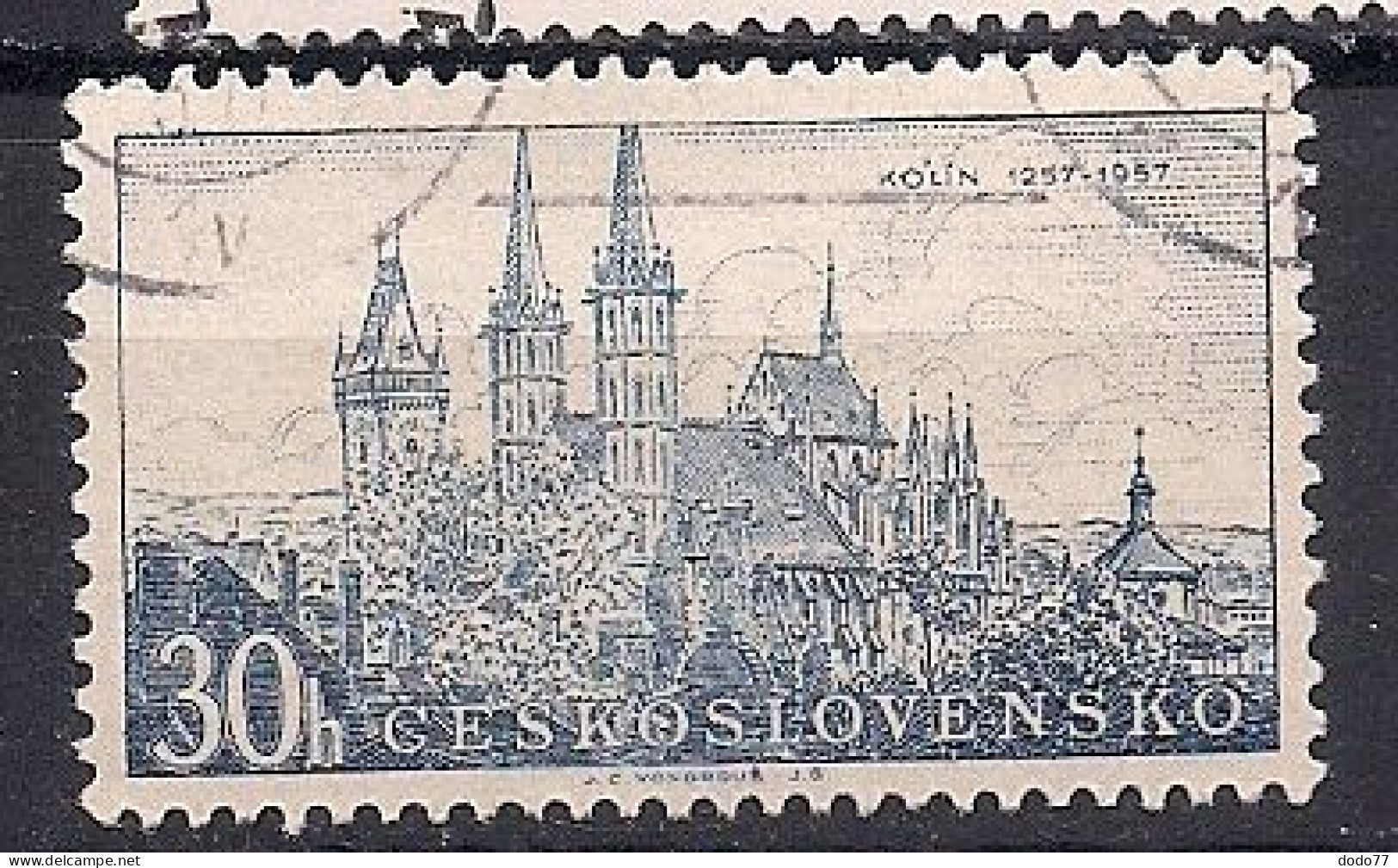 TCHECOSLOVAQUIE     N°  889   OBLITERE - Used Stamps