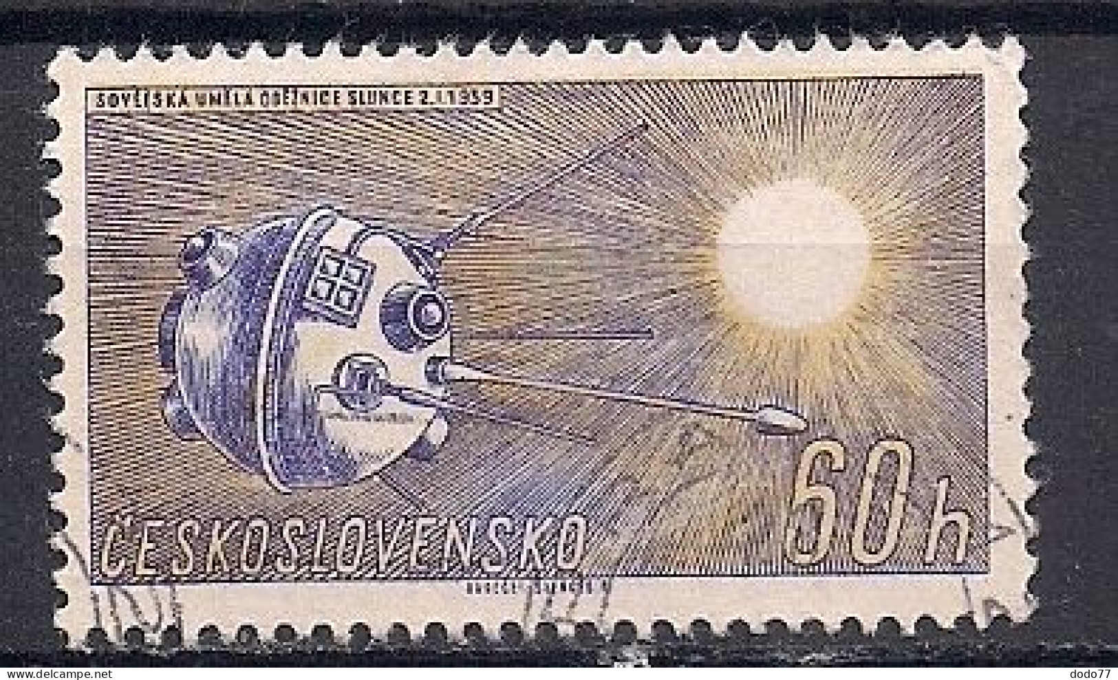 TCHECOSLOVAQUIE     N°  1135   OBLITERE - Used Stamps