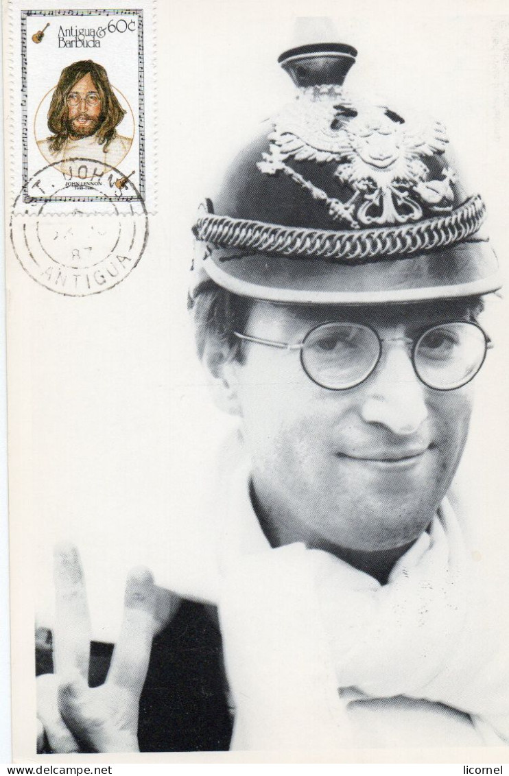 Carte Maxi 1987 : JOHN LENNON - Sonstige & Ohne Zuordnung