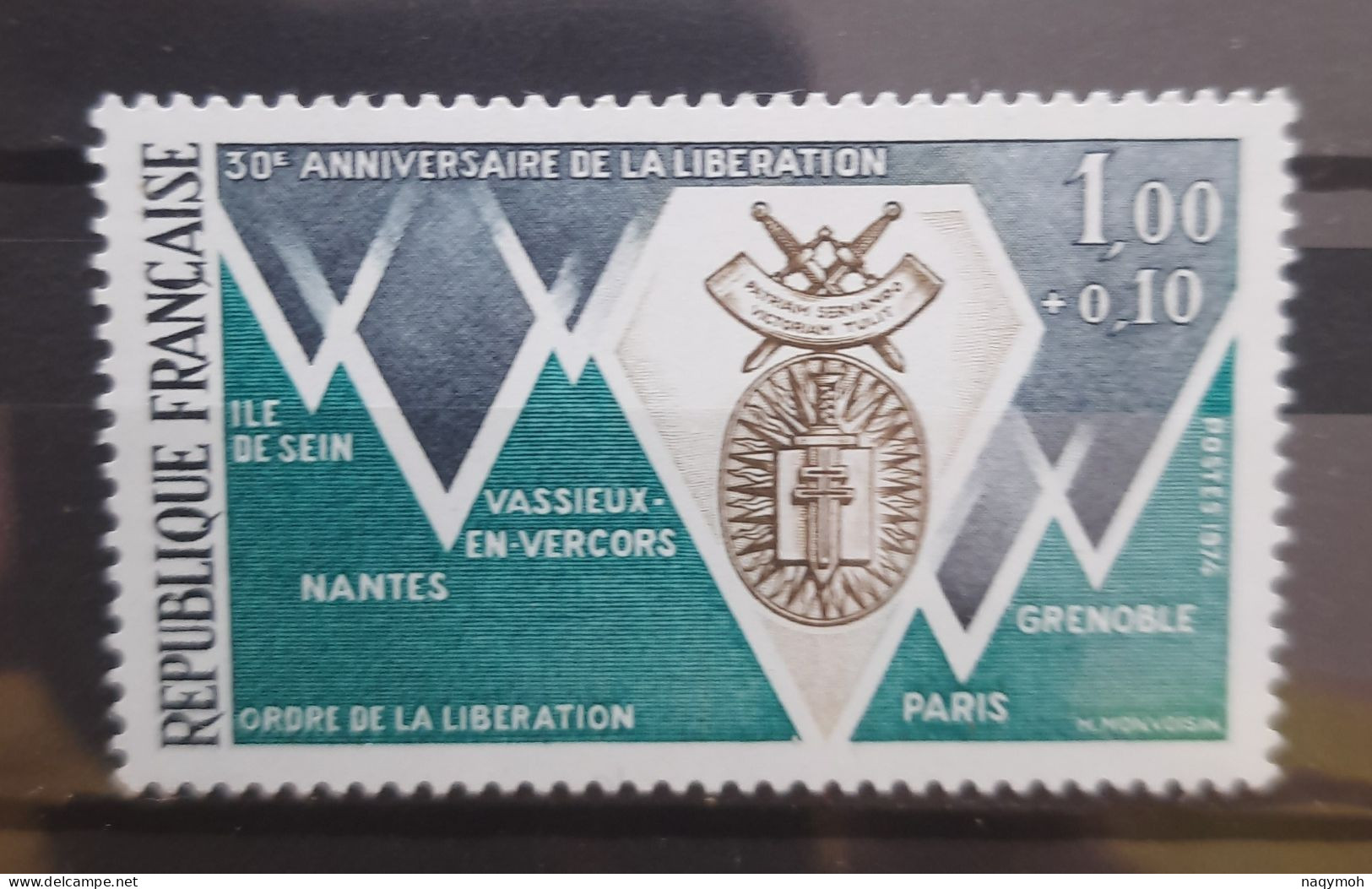 France Yvert 1797** Année 1974 MNH. - Ungebraucht