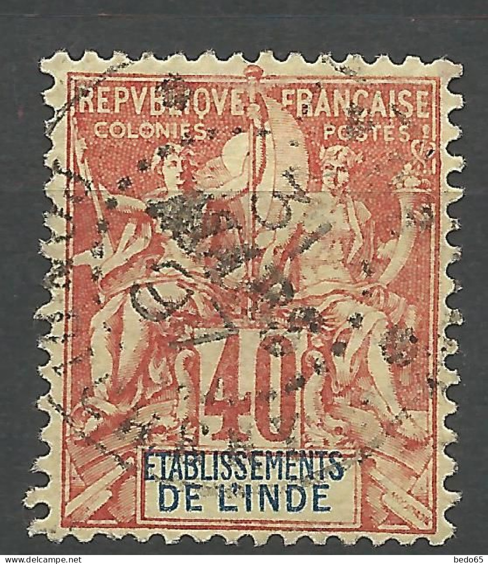 INDE N° 10 OBL  / Used - Usados