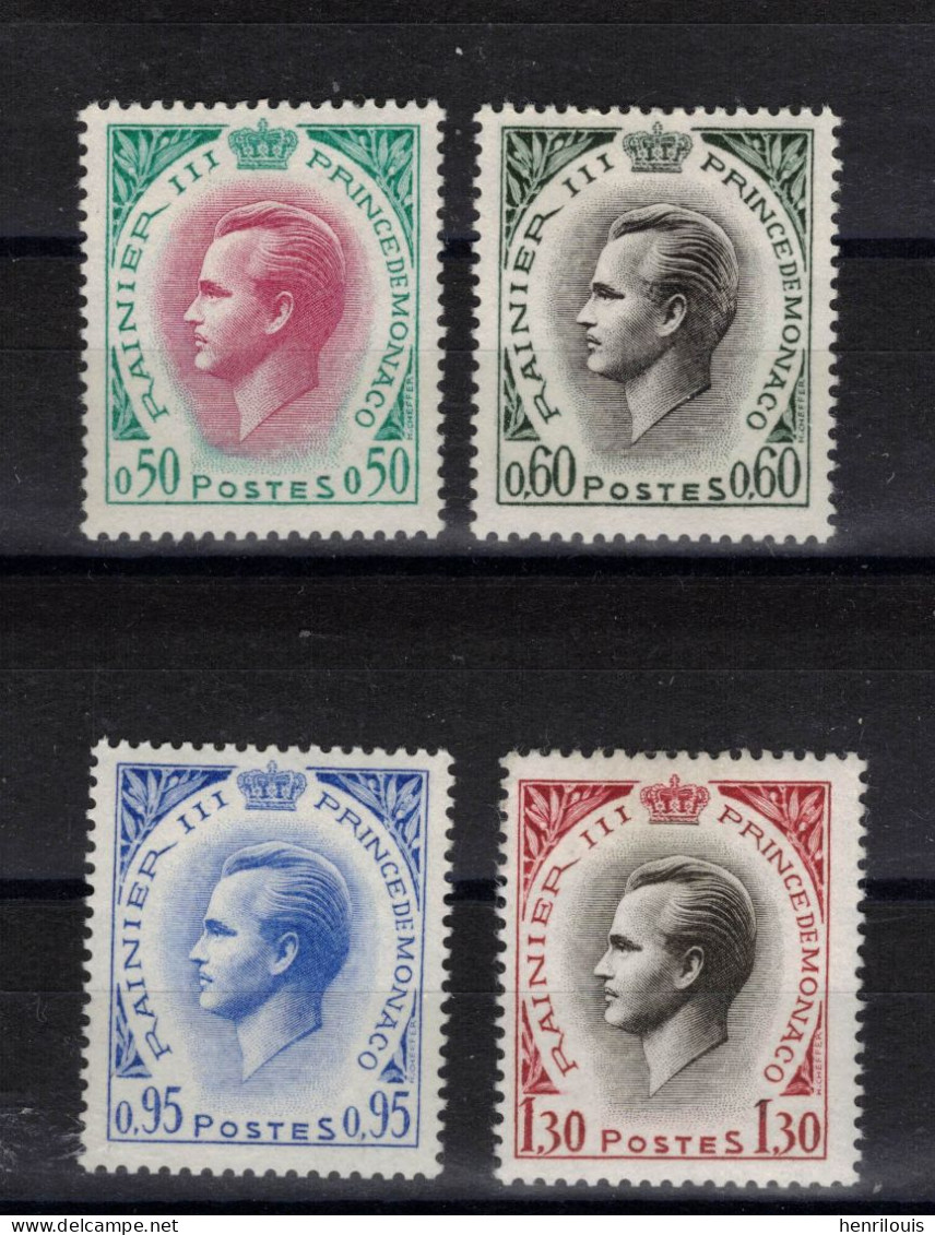 MONACO  Timbres Neufs **  De  1961  ( Ref  MC556 )  Prince Rainier III - Unused Stamps