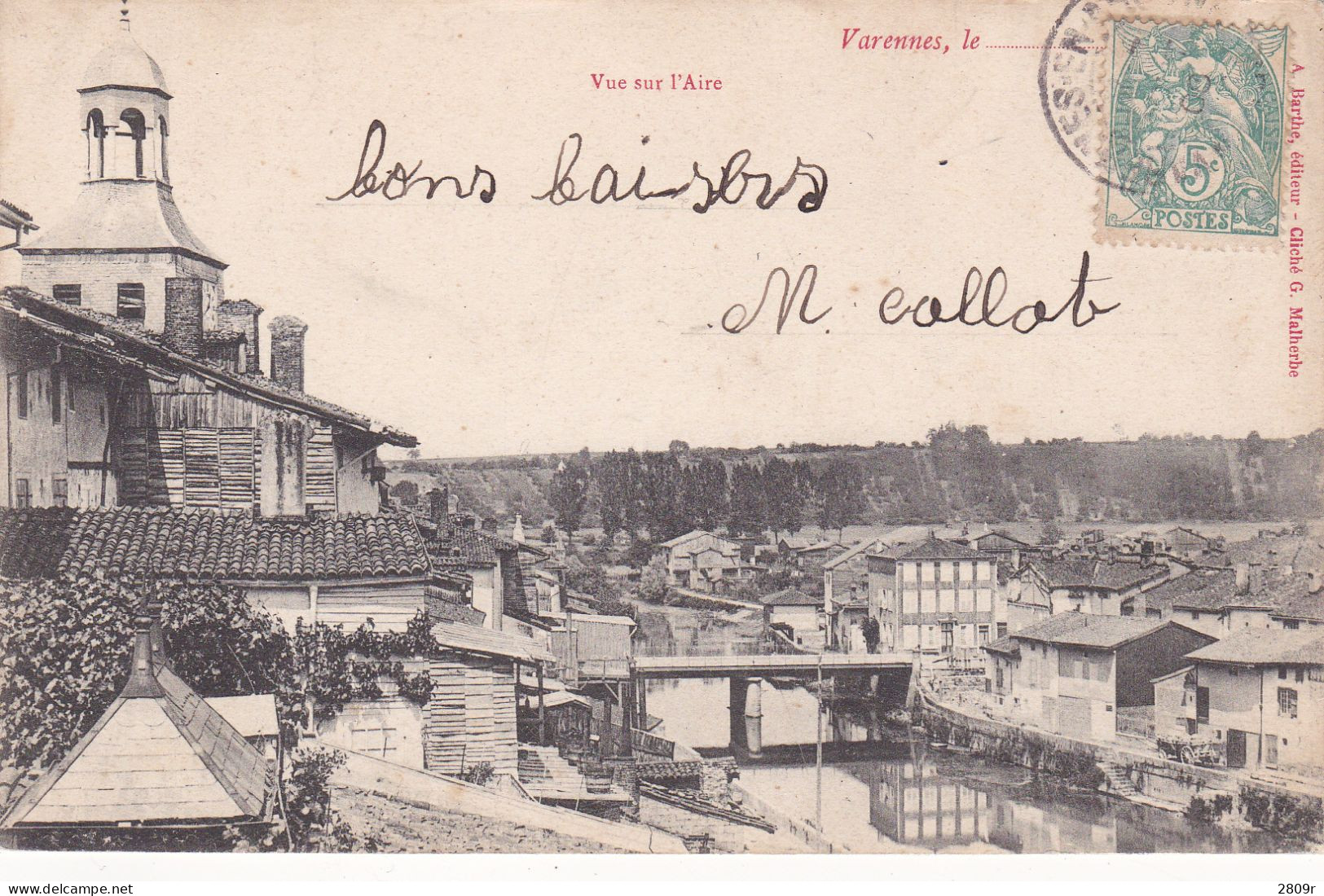 LOT 6 Cartes Meuse - Otros & Sin Clasificación