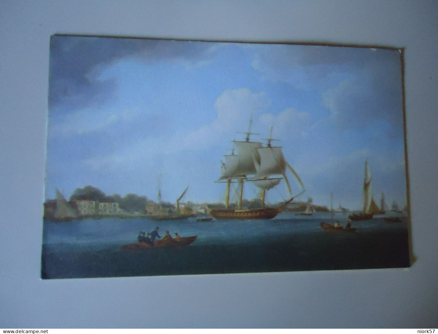 UNITED KINGDOM      POSTCARDS  WILLIAM ANDERSON SHIPS   BOATS  IN RIVER FOR MORE PURCHASES 10% DISCOUNT - Autres & Non Classés