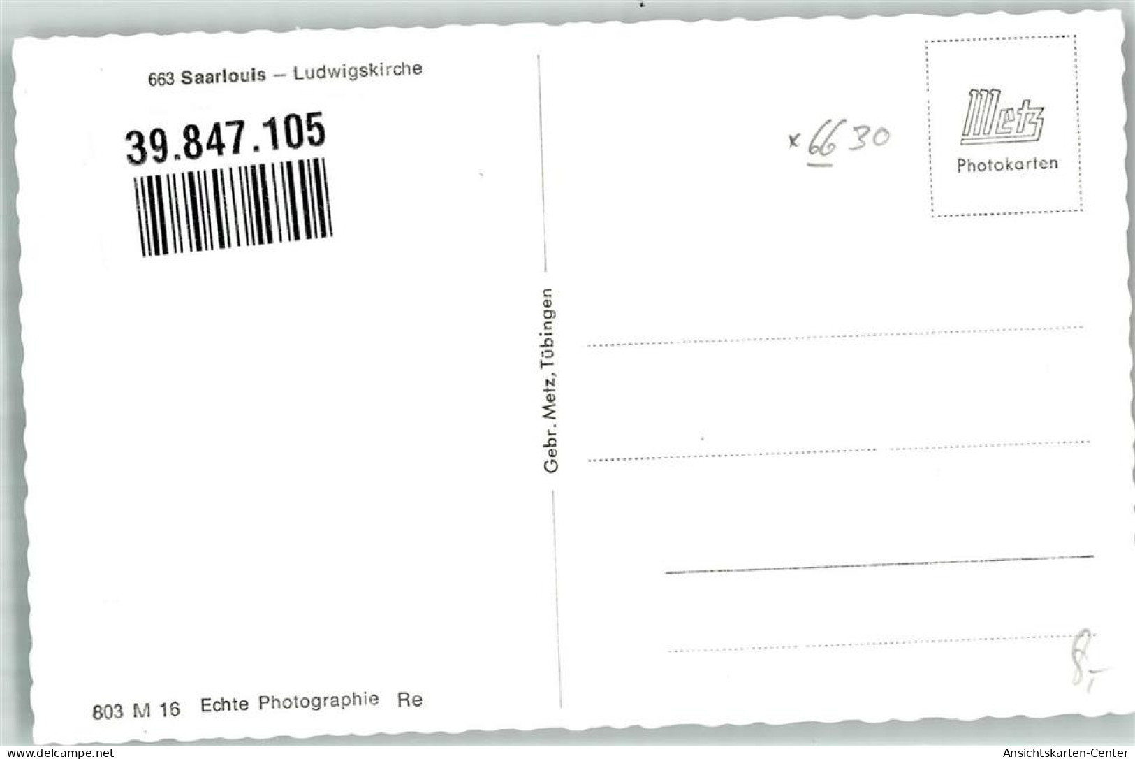 39847105 - Saarlouis - Other & Unclassified