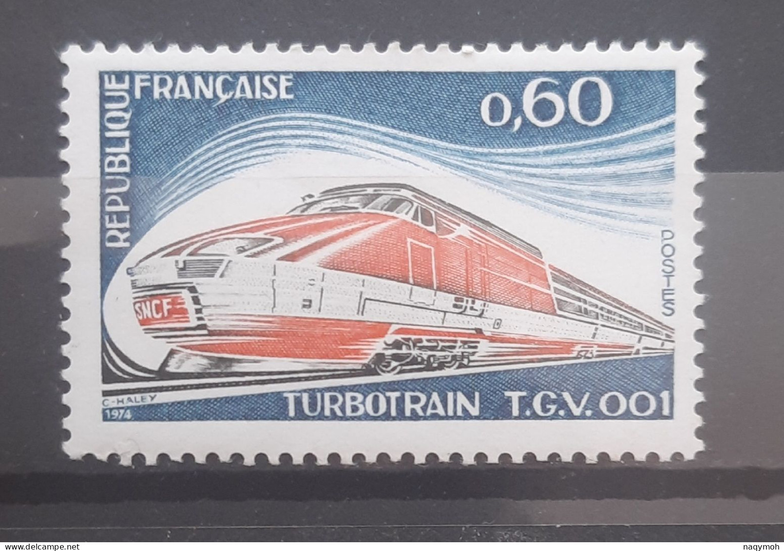 France Yvert 1802** Année 1974 MNH. - Ongebruikt