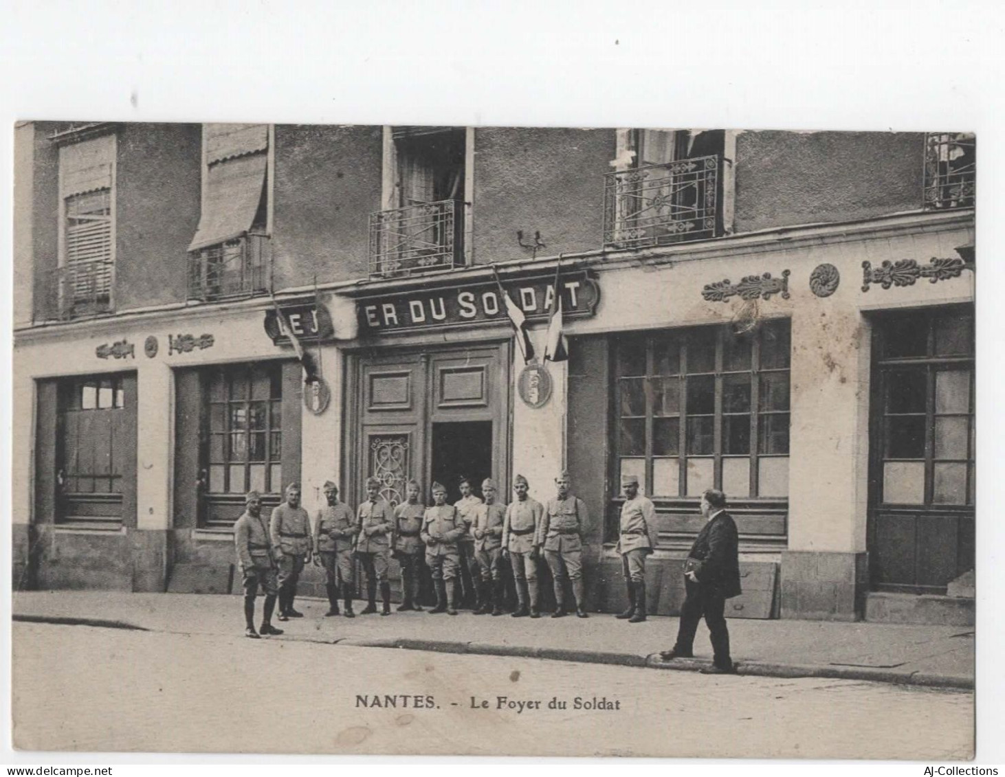 AJC - Nantes - Le Foyer Du Soldat - Nantes