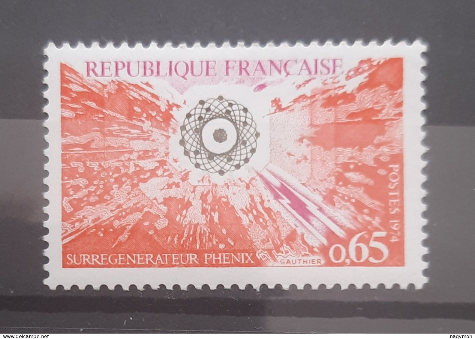 France Yvert 1803** Année 1974 MNH. - Ungebraucht