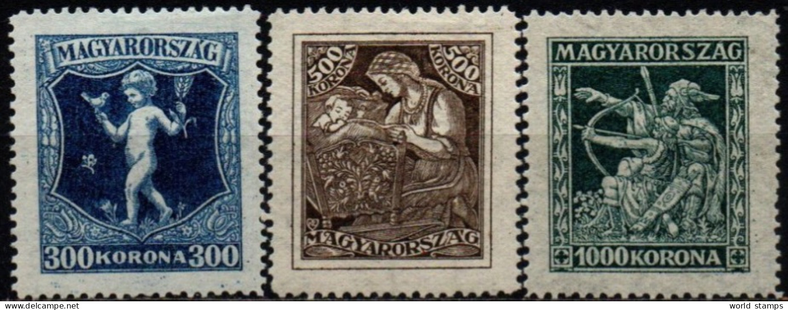 HONGRIE 1924 * - Unused Stamps