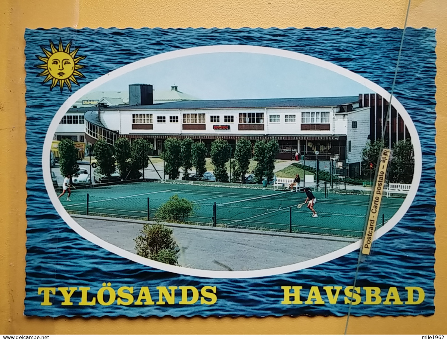 KOV 536-10 - SWEDEN, HAVSBAD, TENNIS - Zweden