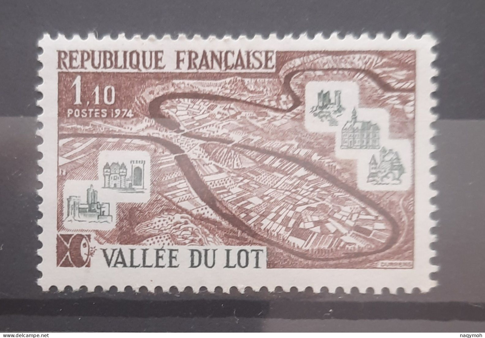 France Yvert 1807** Année 1974 MNH. - Nuevos