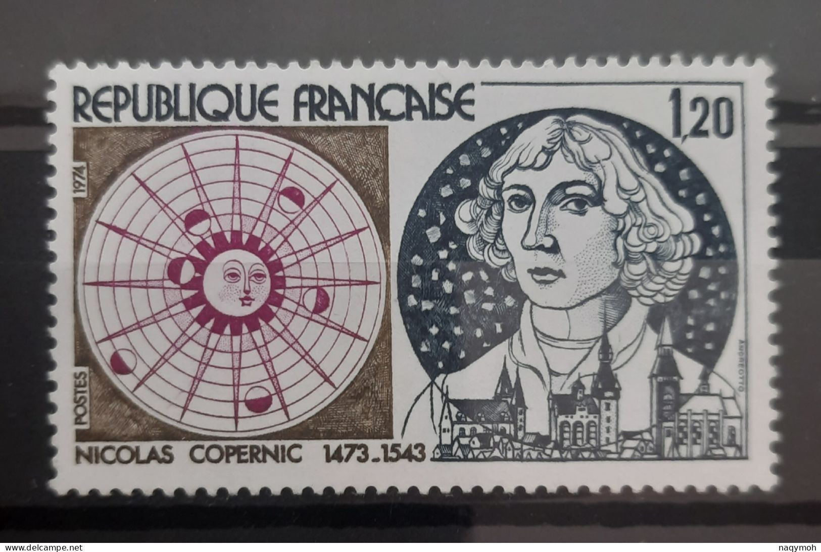 France Yvert 1818** Année 1974 MNH. - Nuevos