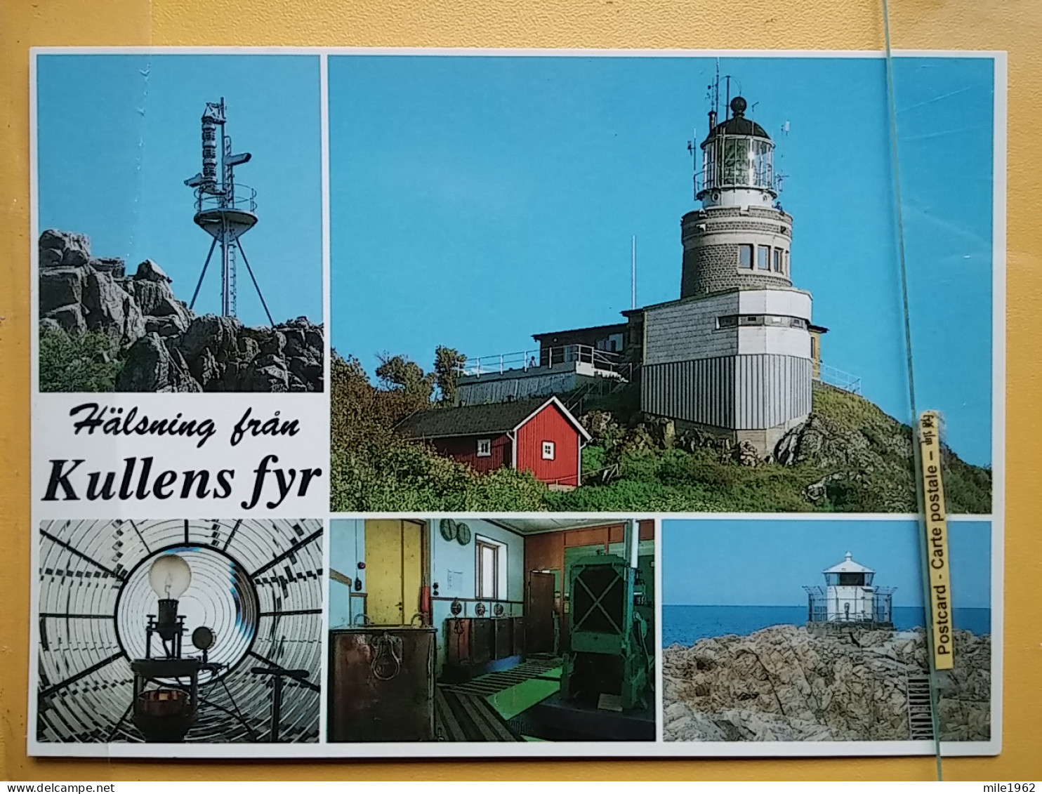 KOV 536-10 - SWEDEN, KULLEN, LIGHTHOUSE, PHARE - Zweden