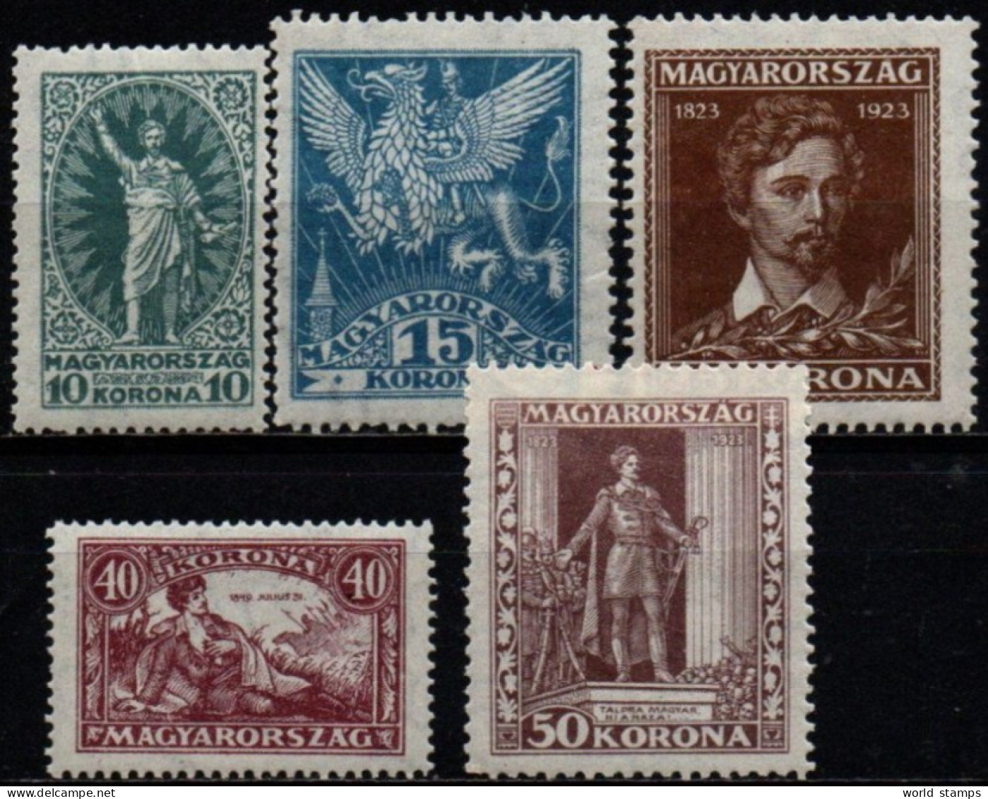 HONGRIE 1923 ** - Unused Stamps