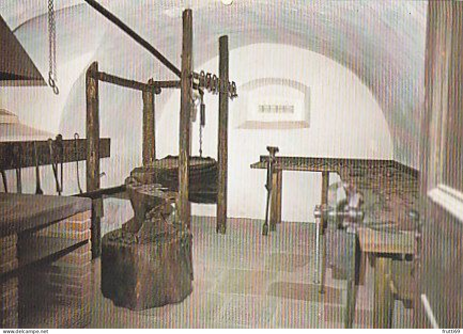 AK 215460 GERMANY - Trossinger Heimatmuseum - Alte Schmiede - Blasbalg - Trossingen